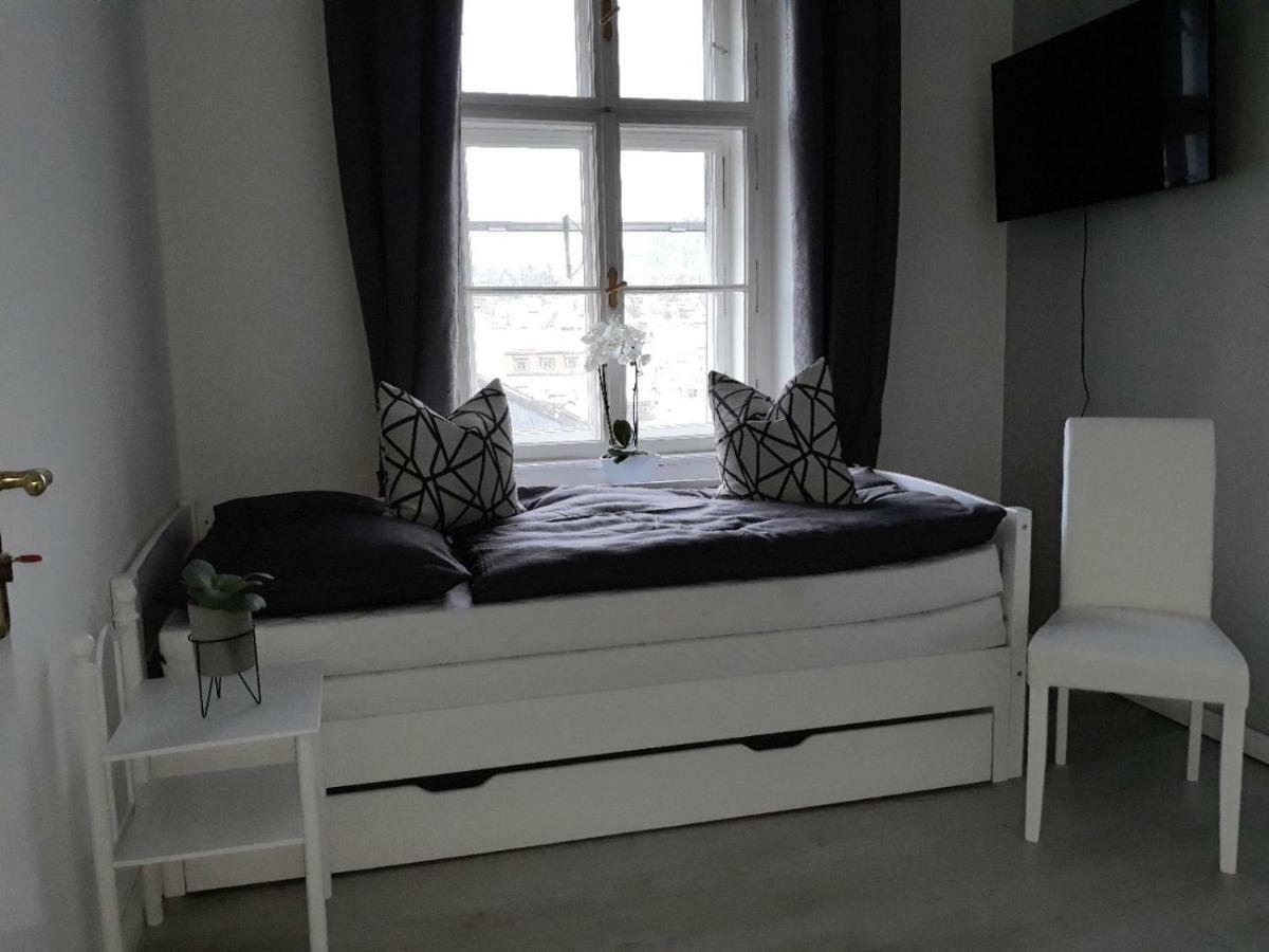 Seeblick Apartment/Zimmer Gmunden Exterior foto
